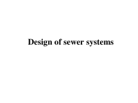 CH 2 Design of Sanitary Sewer System.pdf